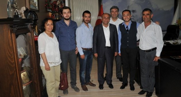 Başkan Hasan Arslan’a Sivaslılardan Ziyaret
