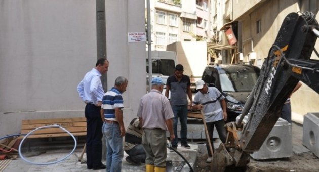 Başkan Işık Yol Çalışmalarını Yerinde Denetledi