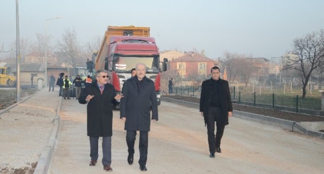 Başkan Kafaoğlu Çalışmaları Yerinde İnceledi