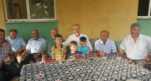 Başkan Kafaoğlu Halkla Bayramlaştı