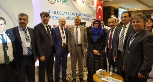 Başkan Kafaoğlu Uluslararası Kongreye Katıldı
