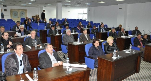 Başkan Kamil Saka, Muhtarları Dinledi