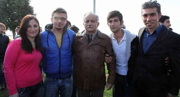 Başkan Karabağ, Gençlerle Buluştu