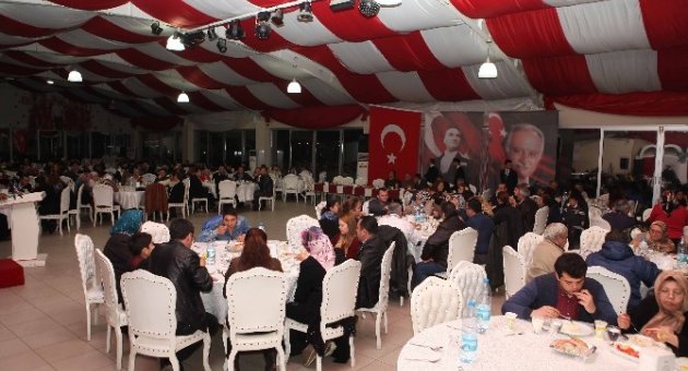 Başkan Karabağ Kulalı Hemşehrileriyle Buluştu