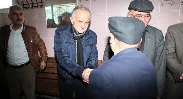Başkan Karabağ’a Anlamlı Teşekkür