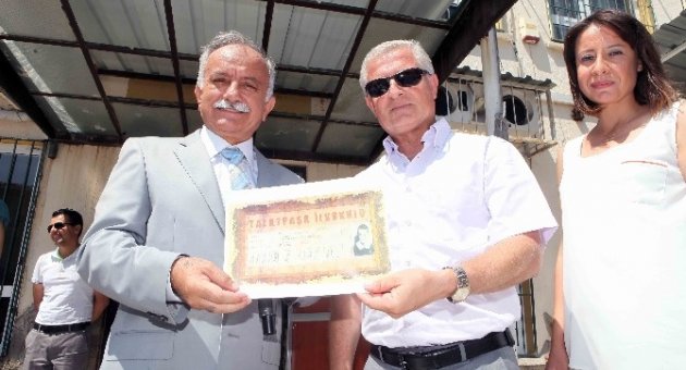 Başkan Karabağ’a Mezun Olduğu Okulda Büyük Sürpriz