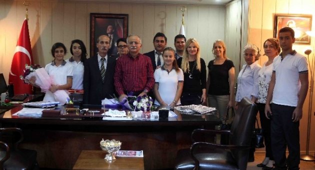 Başkan Karabağ’a Teşekkür Ziyareti