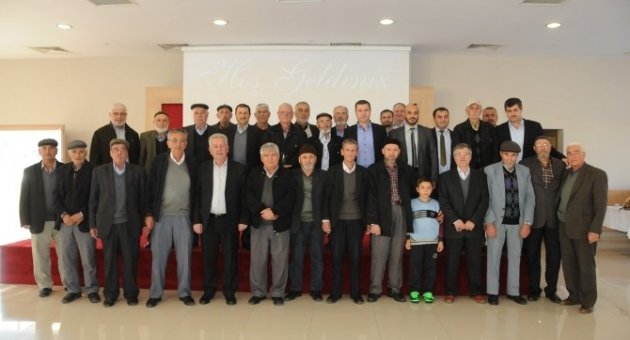 Başkan Kuzu Hacıları Kahvaltıda Ağırladı