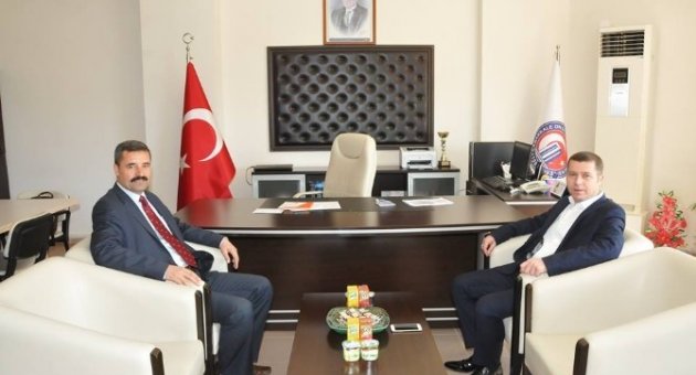 Başkan Kuzu’dan Çan Myo Müdürüne Ziyaret