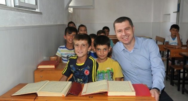 Başkan Kuzu’dan Kur’an Kursu Öğrencilerine Ziyaret