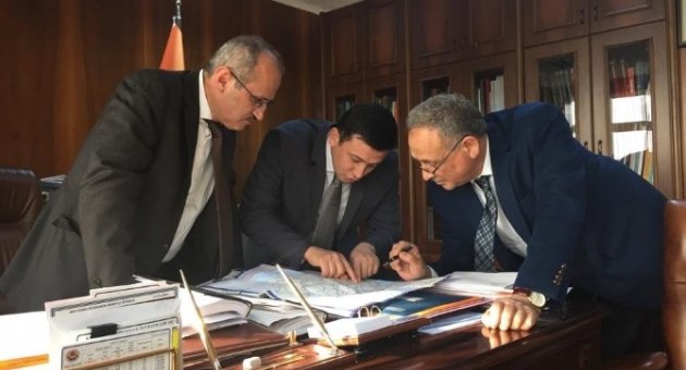 Başkan Mahmut Badem’den Yatırım Ziyareti