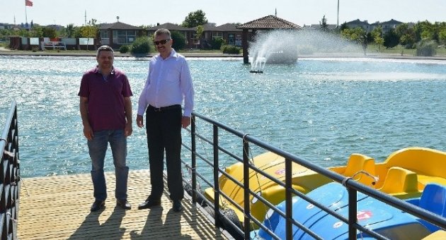 Başkan Özkan Belediye Birimlerini Denetledi