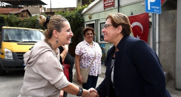 Başkan Pekdaş’tan Çat Kapı Ziyaret
