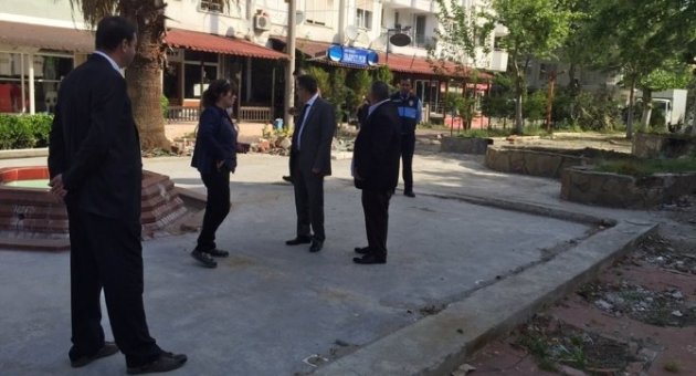 Başkan Saka Akçay’da İncelemelerde Bulundu