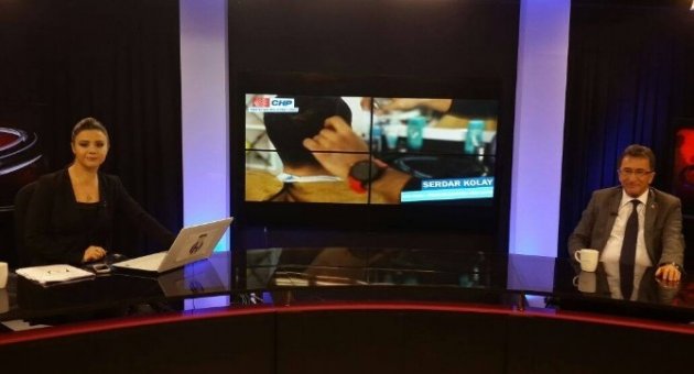 Başkan Saka, Canlı Yayın Konuğu Oldu