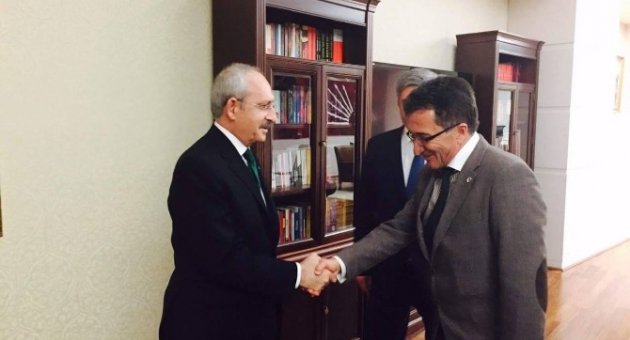 Başkan Saka, Chp Genel Başkanı Kılıçdaroğlu’nu Ziyaret Etti