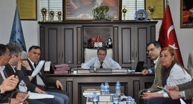 Başkan Saka, Meclis Grup Toplantısı Sosyal Medyada Fotoğraflar İle Yayınlandı