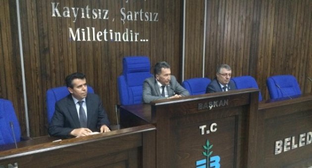 Başkan Saka Ve Daire Müdürleri Eksikleri Tespit Ediyor