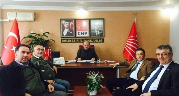 Başkan Saka’dan Chp İl Başkanı Mete Erol’a Hayırlı Olsun Ziyareti