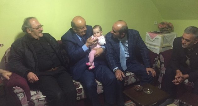 Başkan Sargın’dan İznik’in En Küçük Hacısına Ziyaret