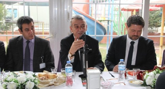 Başkan Şenol İş Dünyasıyla Buluştu