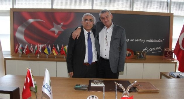 Başkan Şenol’dan, Chp Milletvekili Aday Adayı Demirsoy’a Destek
