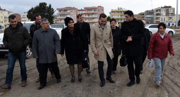 Başkan Serkan Acar Muhalefeti Bilgilendirdi