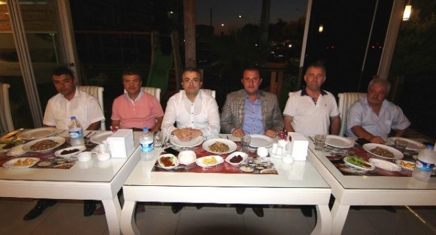 Başkan Soylu Emlakçılarla Buluştu