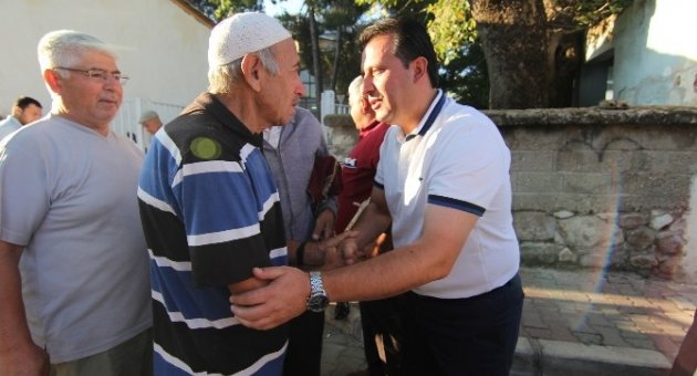 Başkan Soylu Vatandaşlarla Bayramlaştı