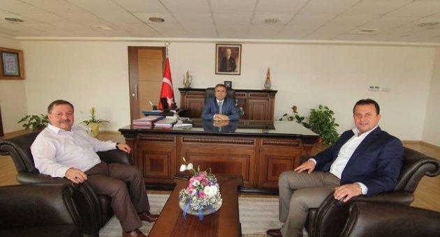 Başkan Soylu’dan "hayırlı Olsun" Ziyareti