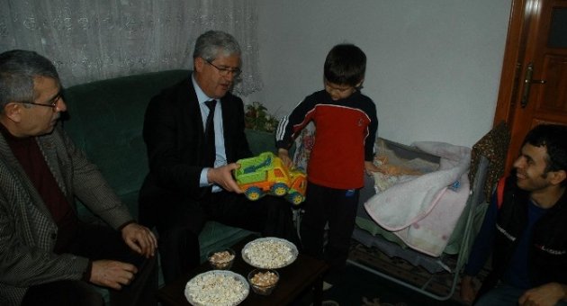 Başkan Teke Halkın İçinde