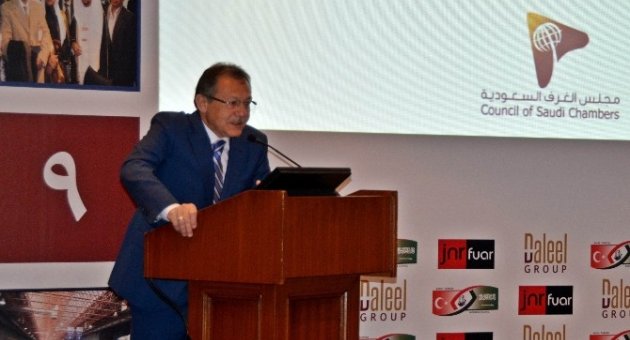Başkan Uğur, Arap-türk Zirvesinde Konuştu