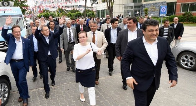 Başkan Uğur’dan Gönen’e Yol Müjdesi