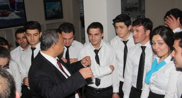 Başkan Uysal Asıl Kahramanlara Teşekkür Etti