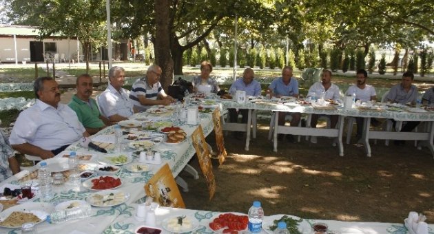 Başkan Uysal Medya İle Bir Araya Geldi
