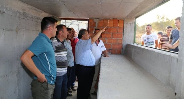 Başkan Uysal Son Kontrolleri Yaptı