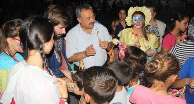 Başkan Uysal Yetim Çocuklarla İftarda Buluştu