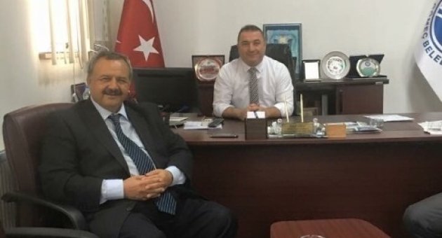 Başkan Uysal’dan Uslu’ya Nazik Ziyaret