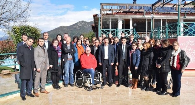 Başkan Yavaş, Avrupalı Konukları Ağırladı