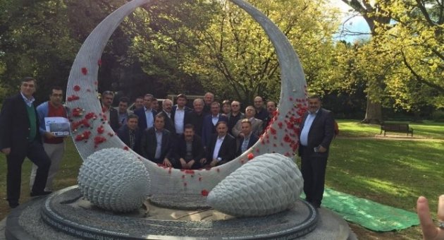Başkan Yavaş, Dünya Jeotermal Kongresine Katıldı