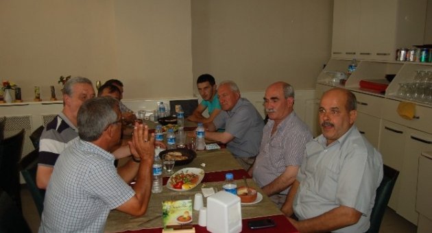 Başkan Yılmaz Oda Başkanlarıyla Buluştu