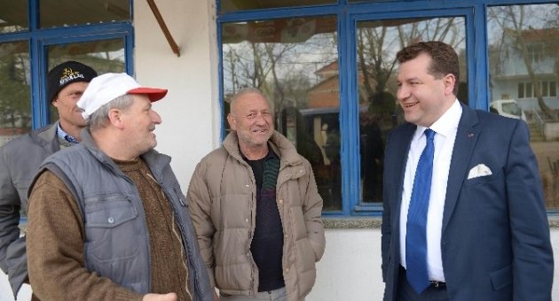 Başkan Yılmaz’dan Kırsala 6 Ay Sözü
