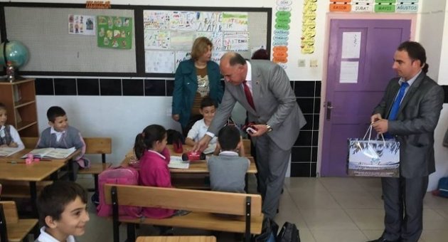 Başkan Yılmaz’dan Okul Ziyaretleri