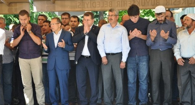 Başkan Yılmaz’ın Teyze Acısı