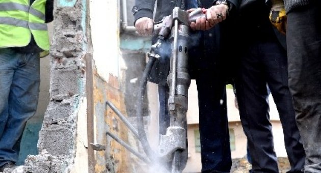 Başkandan Trafiğe Balyoz