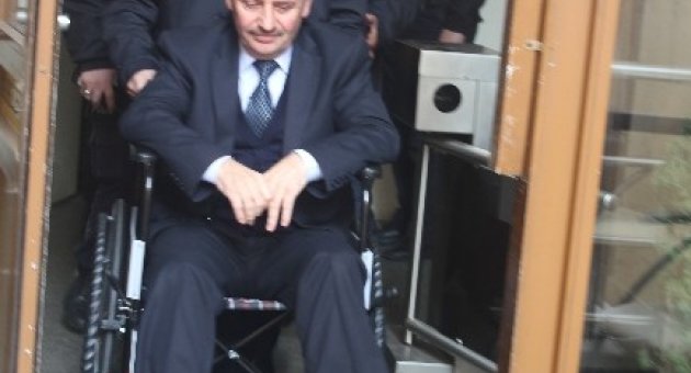Başkanı Vuran Sanık Hakim Karşısında