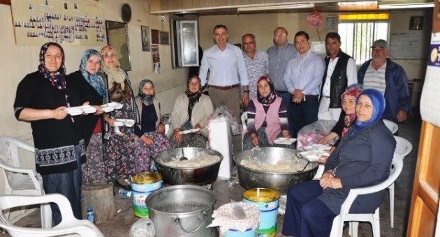 Başkanlar Mahalle Hayırlarında