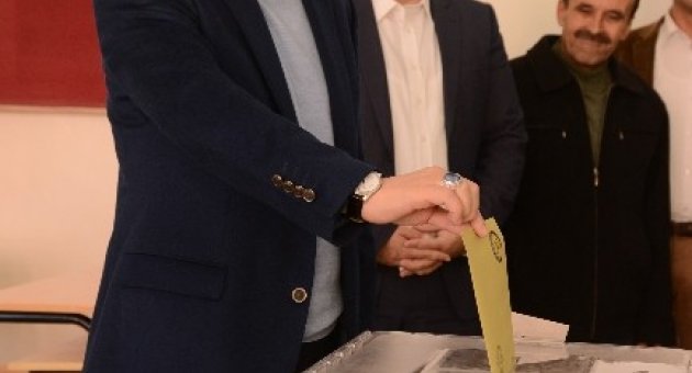 Başkanlar Oy Kullandı