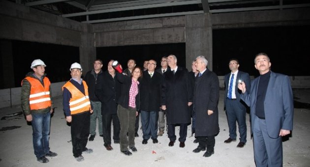Başkanlık Binasında Sona Doğru