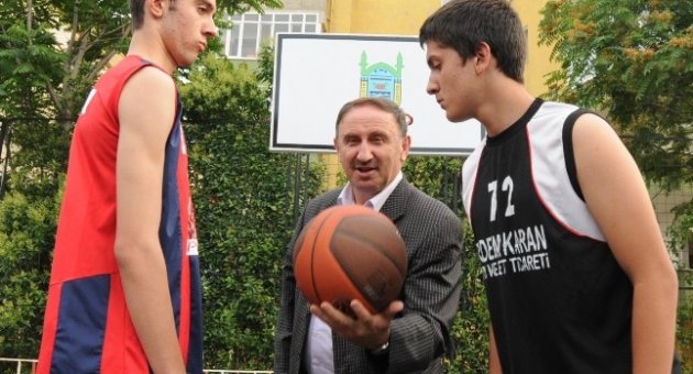 Basketbolcular Tatlıtop’ta Buluşuyor